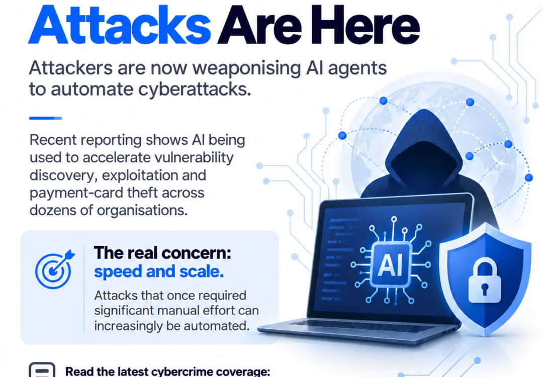 AI-Powered Attacks Are Changing Cybersecurity Faster Than Many Businesses Realise