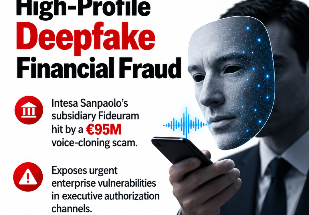 The €95 Million Deepfake Scam: Why Executive Trust Is Becoming a Cybersecurity Risk