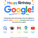 Google at 28: What Its Journey Teaches Us About Learning, Careers and Staying Relevant