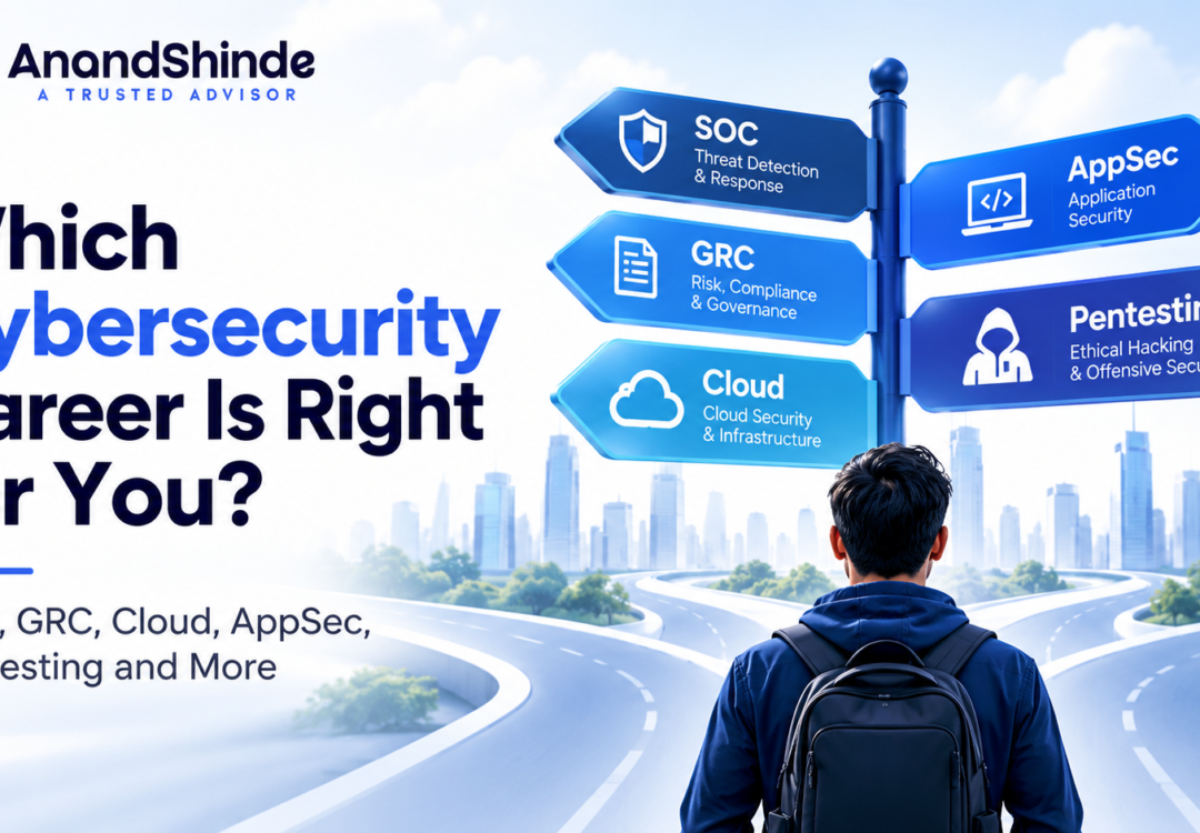 Which Cybersecurity Career Is Right for You? SOC, GRC, Cloud, AppSec, Pentesting and More